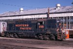 WP 708 at Portola RR Museum
